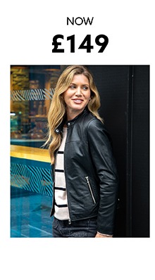 Kitty Leather Jacket