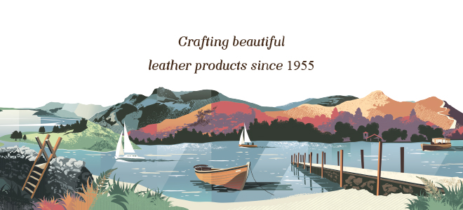 Crafting Beautiful Leather Products Since 1955