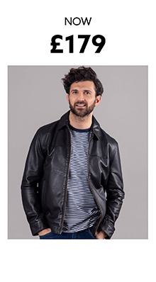 Renwick Leather Jacket