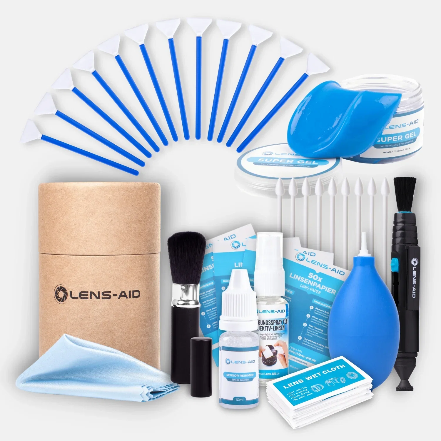 Image of Großes Reinigungs-Bundle zur Komplettreinigung deiner Kamera