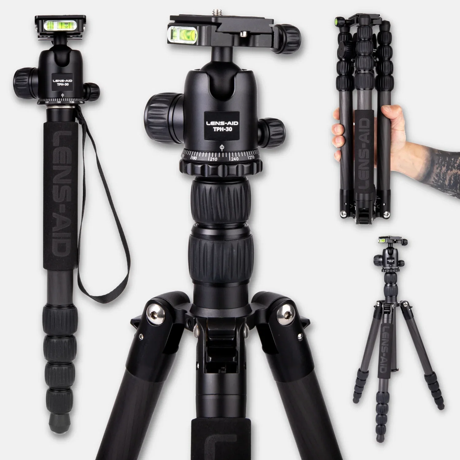 Image of Sehr stabiles Kamerastativ aus Carbon