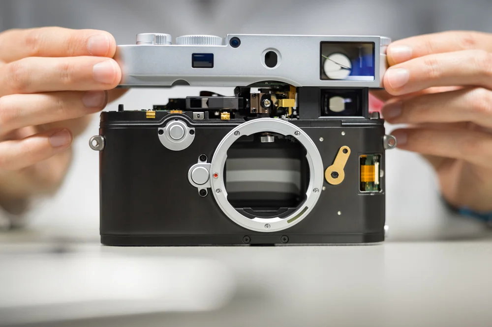 Leica-Kamera