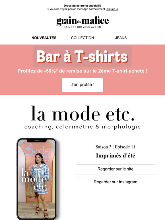 LA MODE ETC | Imprimés d'été