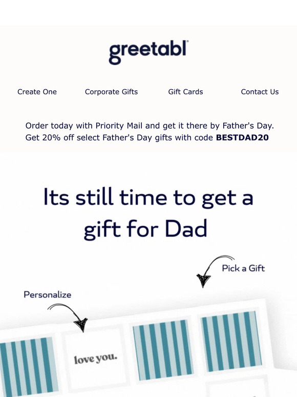 Time's Ticking for Dad's Gift! 🎁
