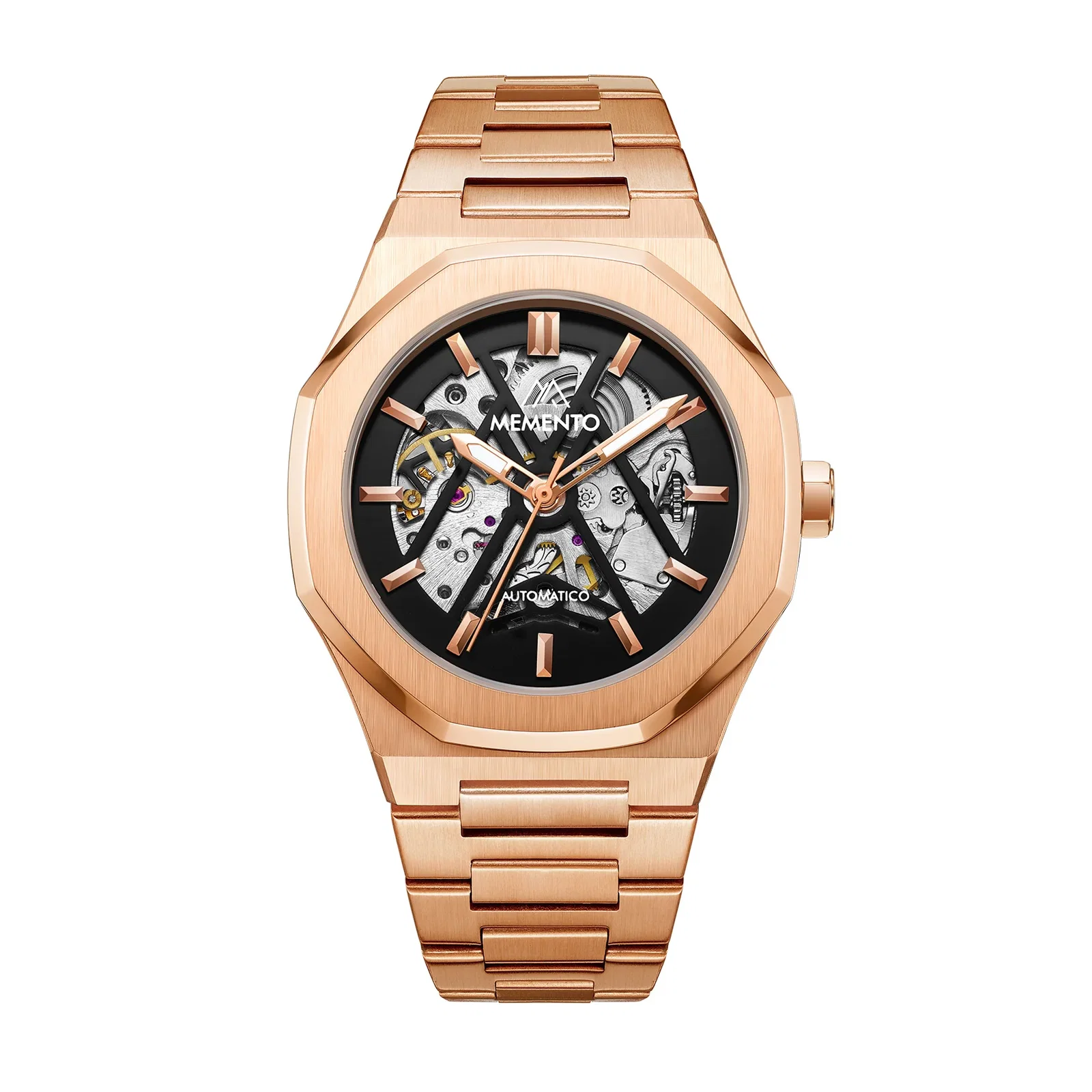 Image of Orologio MEMENTO Oro Rosa/Acciaio