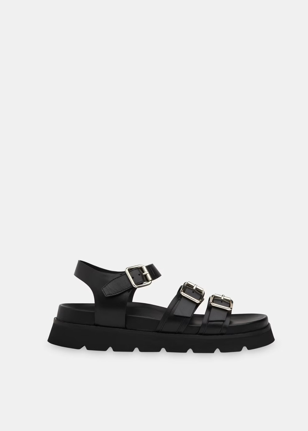 Jemma Triple Buckle Sandal
