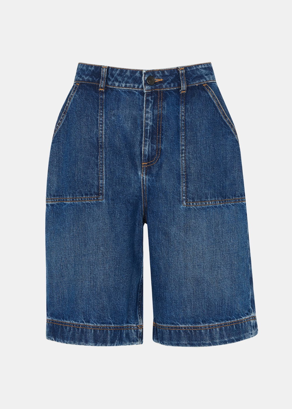 Raya Longline Denim Short