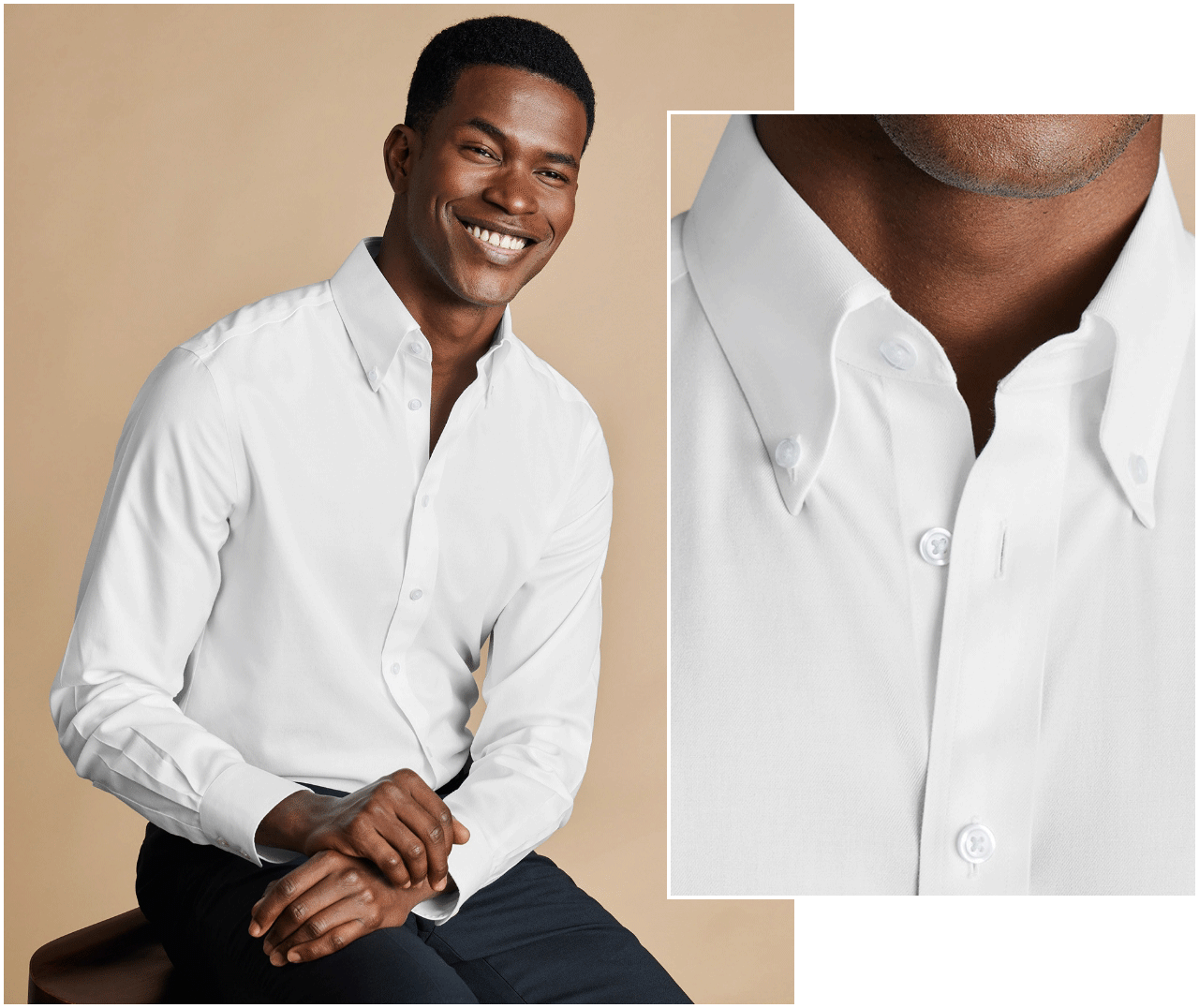 Charles Tyrwhitt LLP (UK): 15% OFF Our Classic, White Shirt | Milled