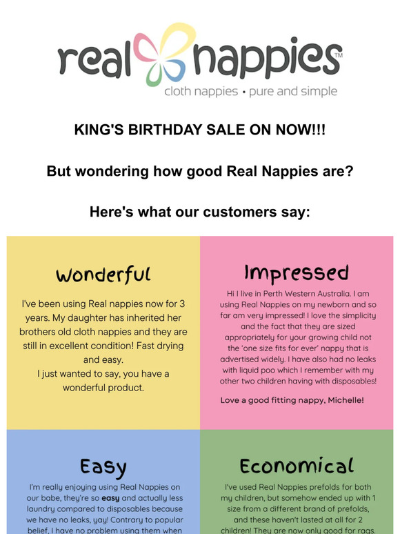 Don't take my word for it...but hear these customers out!
