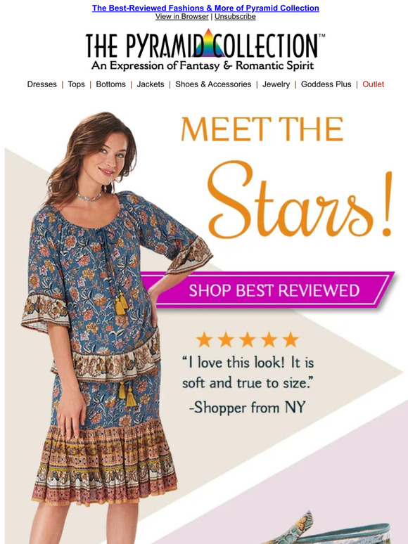 Pyramid Collection Stunning Selections ★★★★★ Styles Just for You