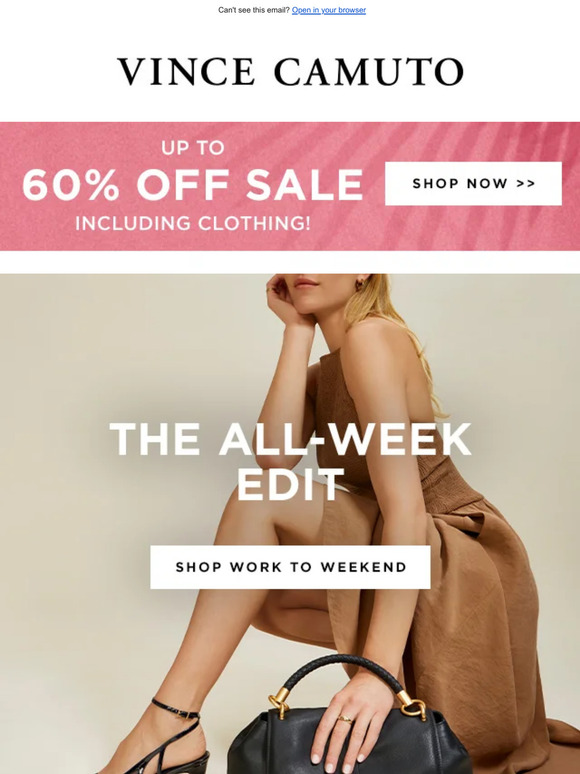 NEW Work-to-Weekend Heels & Handbags