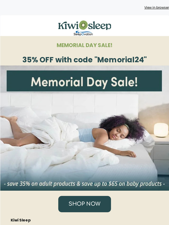 Extended Memorial Day Sale| Up to $1,372 in savings😀