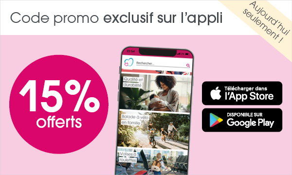 -15% sur l'appli
