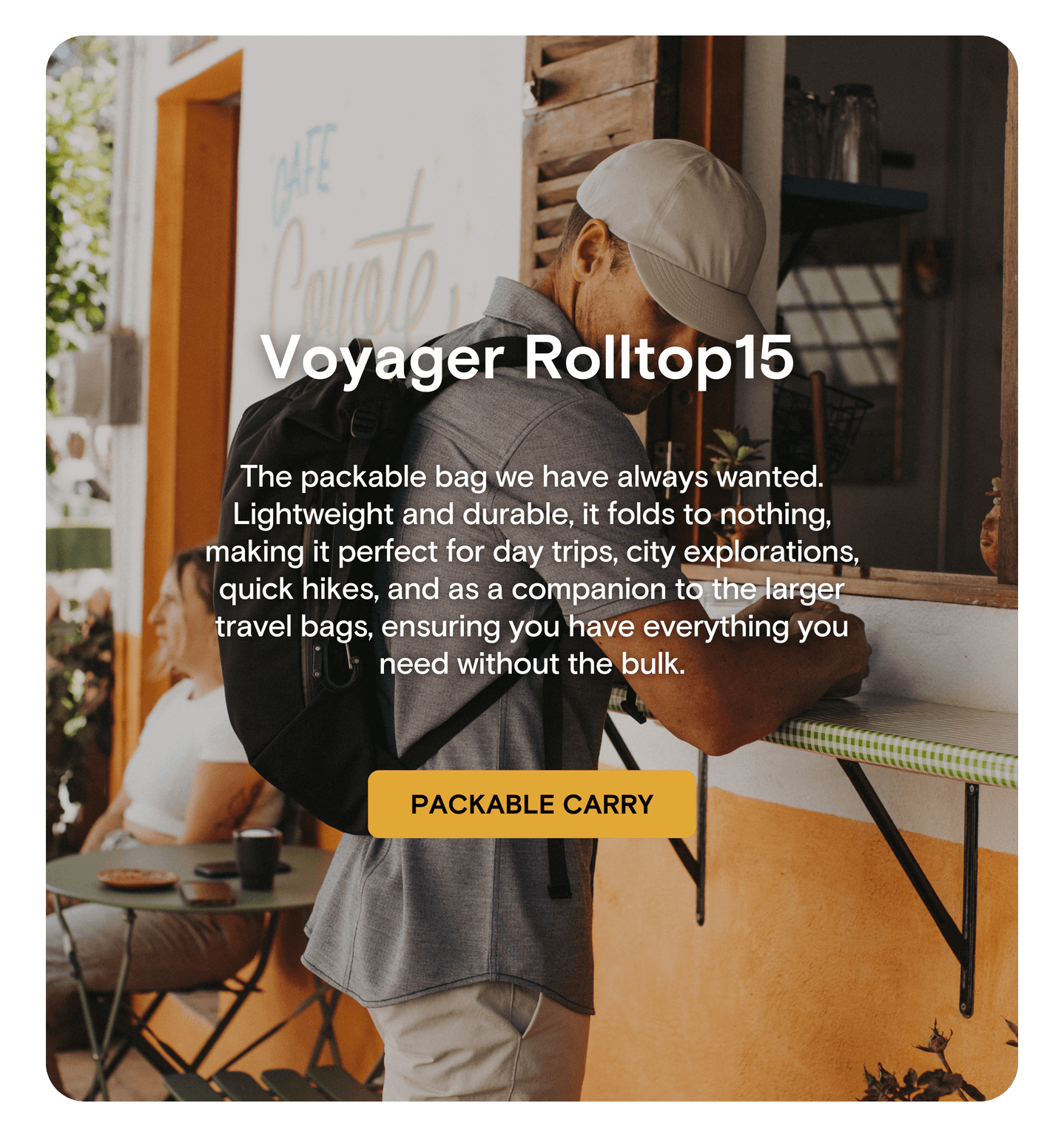 Voyager Rolltop15