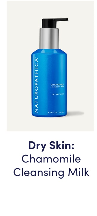 Dry Skin: Chamomile Cleansing Milk