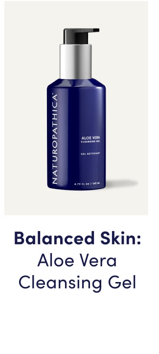 Balanced Skin: Aloe Vera Cleansing Gel
