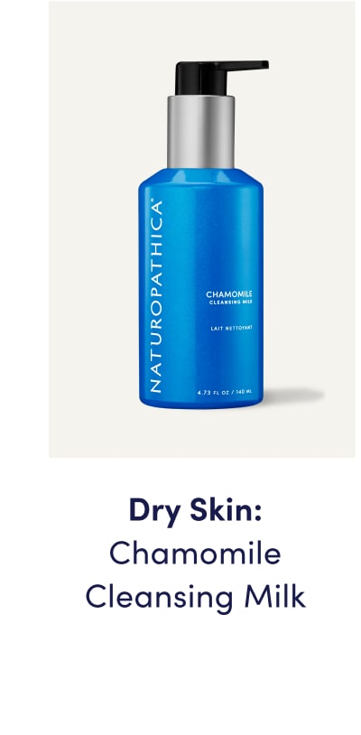 Dry Skin: Chamomile Cleansing Milk