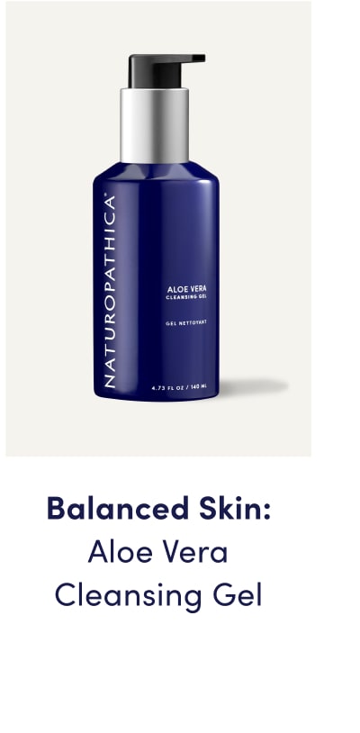 Balanced Skin: Aloe Vera Cleansing Gel