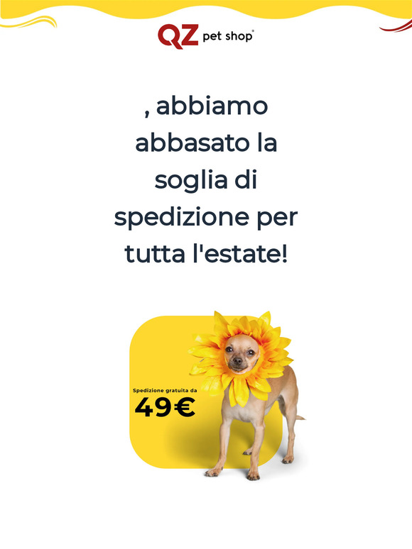 Summer relax! Spedizione gratuita a partire da 49€!
