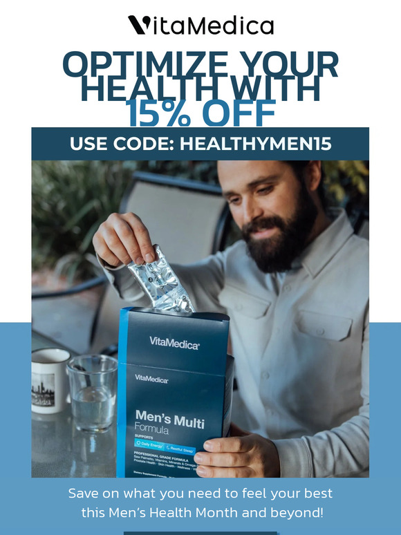 Celebrate Men's Health Month