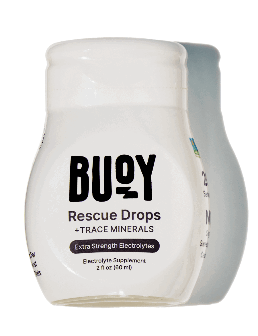 A bottle of Rescue Drops.