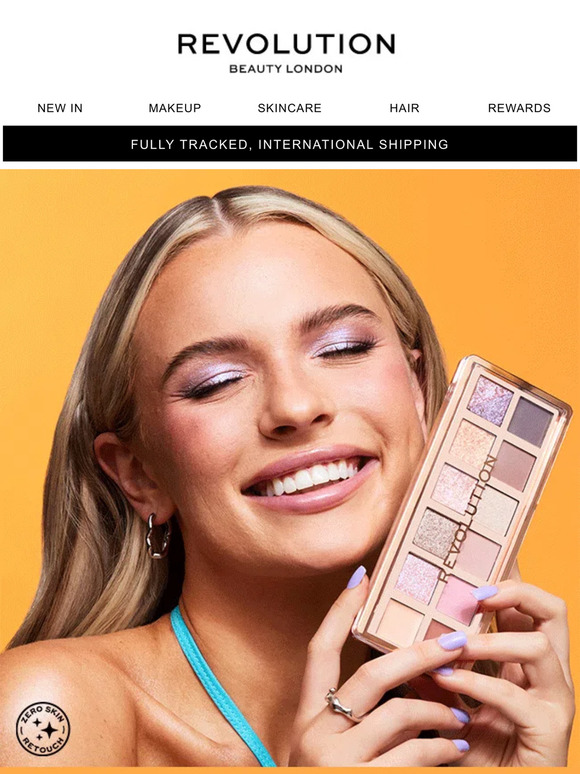 NEW! Icon eyeshadow palettes ⭐