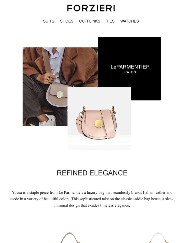 Hip Hip Yucca! Say Hello to the IT-Bag by LeParmentier Paris