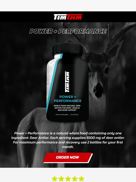 Discover the Power+ Performance Advantage!