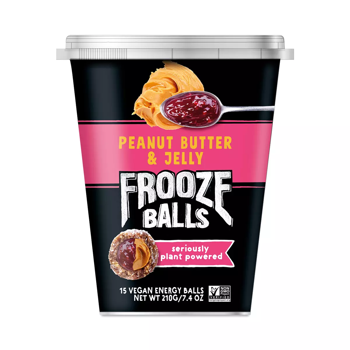 Energy Balls, Peanut Butter & Jelly