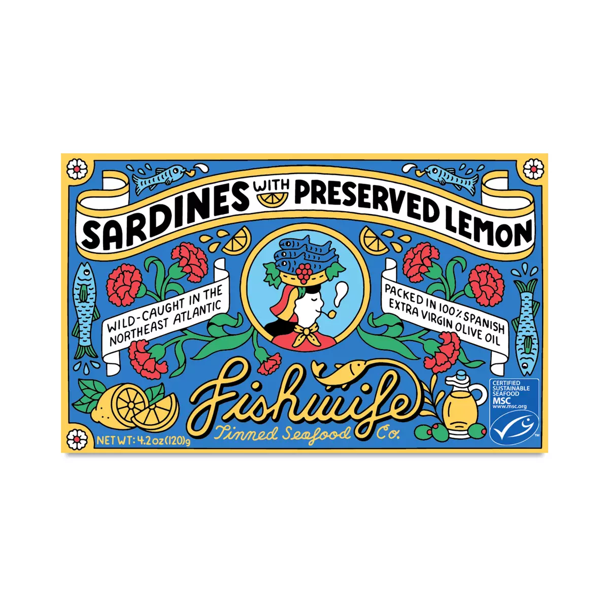 Sardines with Preserved Lemon