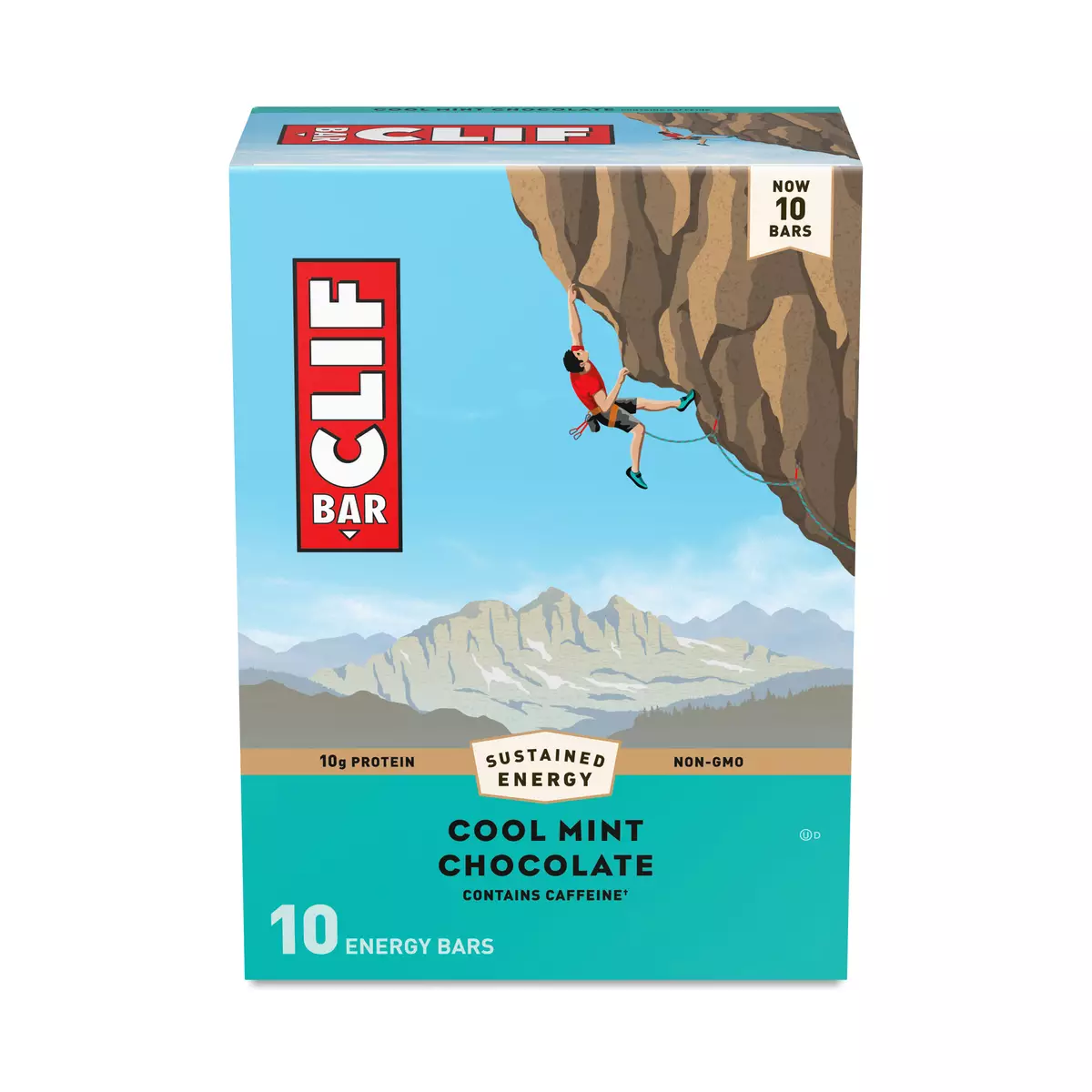 Cool Mint Chocolate Energy Bars