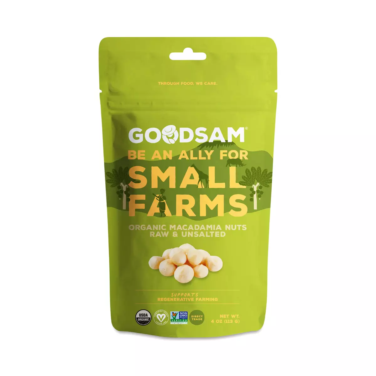 Raw Macadamia Nuts, Unsalted