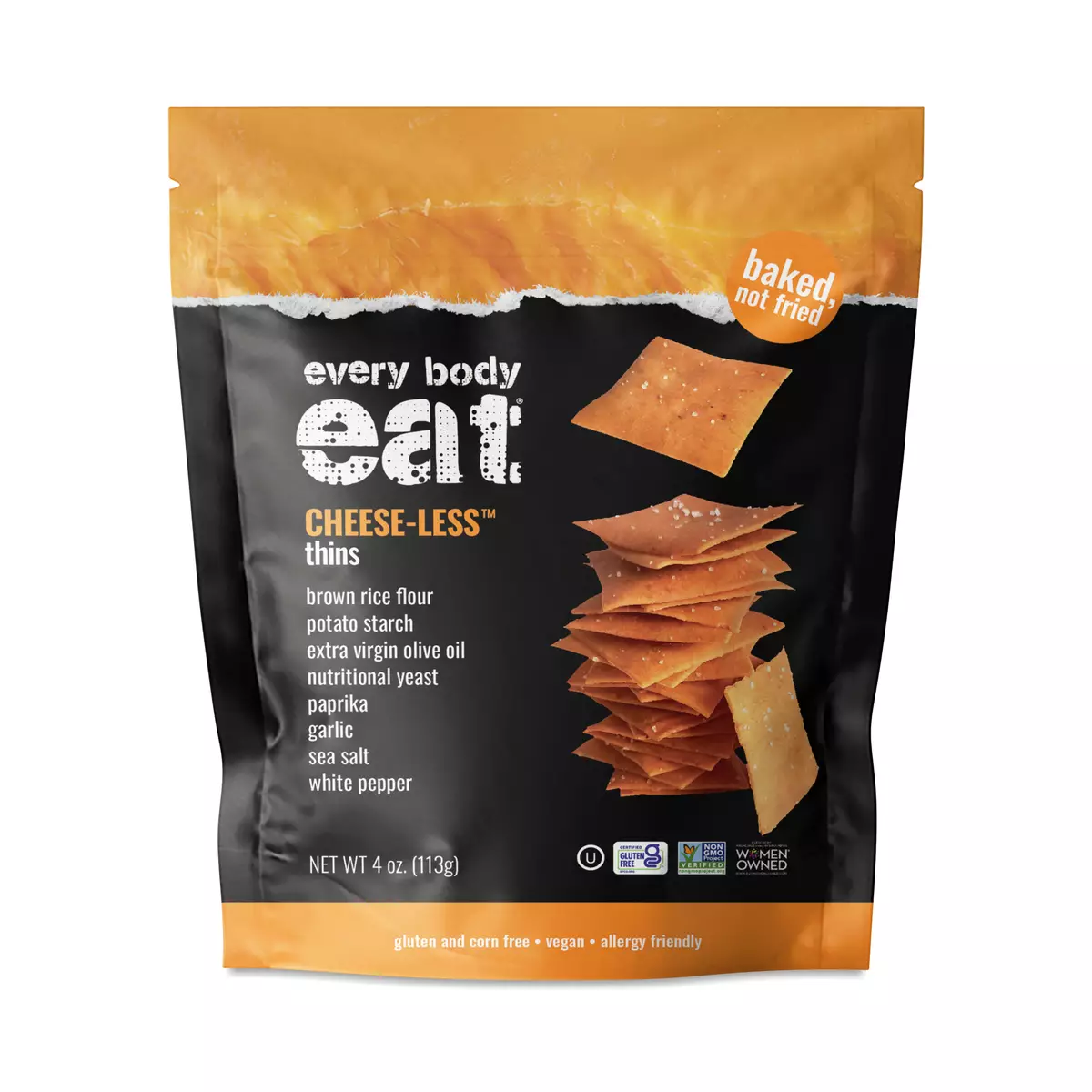 Snack Thins, Cheese-Less