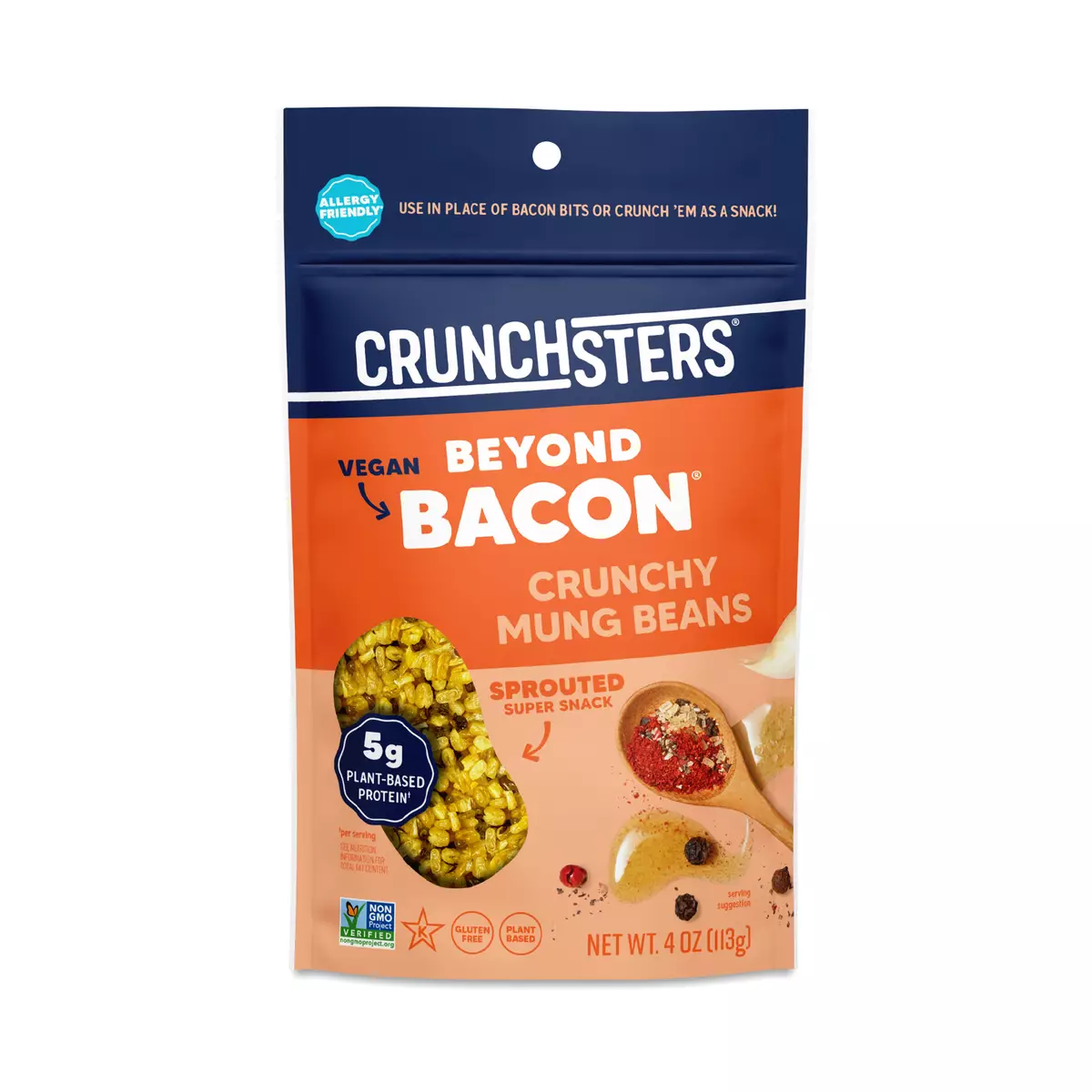 Crunchy Mung Beans, Beyond Bacon