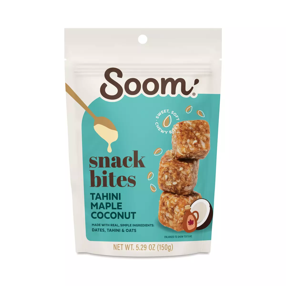 Snack Bites, Tahini Maple Coconut