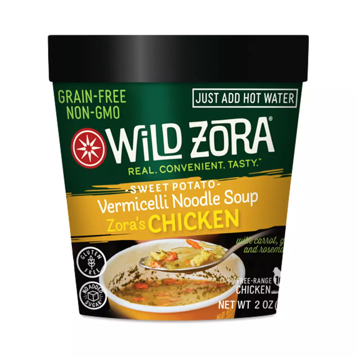 Vermicelli Noodle Soup Cup, Chicken