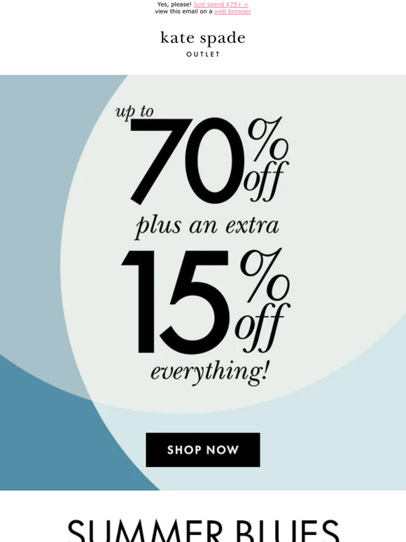 Kate Spade New York Email Newsletters Shop Sales, Discounts, and