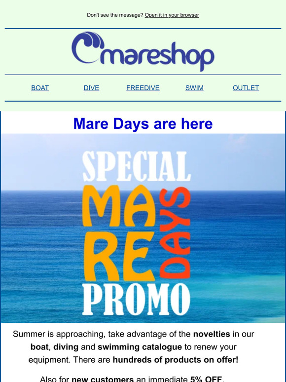 Mare Days are here: find out what's on offer
