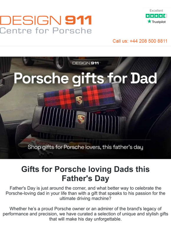 Porsche Car parts Norway: Porsche gifts for Dad this Father's Day | Milled