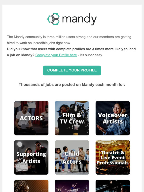 Oh no, you're missing out on thousands of jobs! | Get hired today