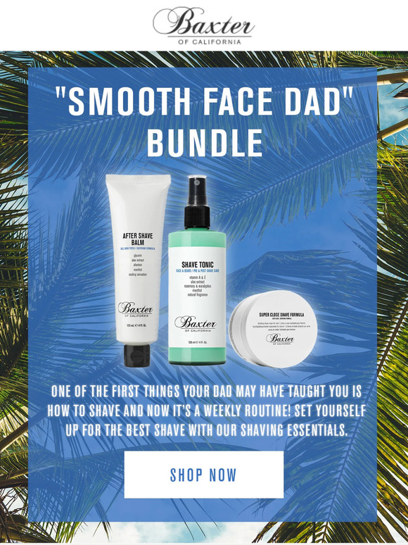 Baxter Of California Email Newsletters Shop Sales, Discounts, and