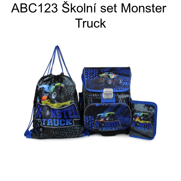 ABC123 Školní set Monster Truck - 1 799 Kč