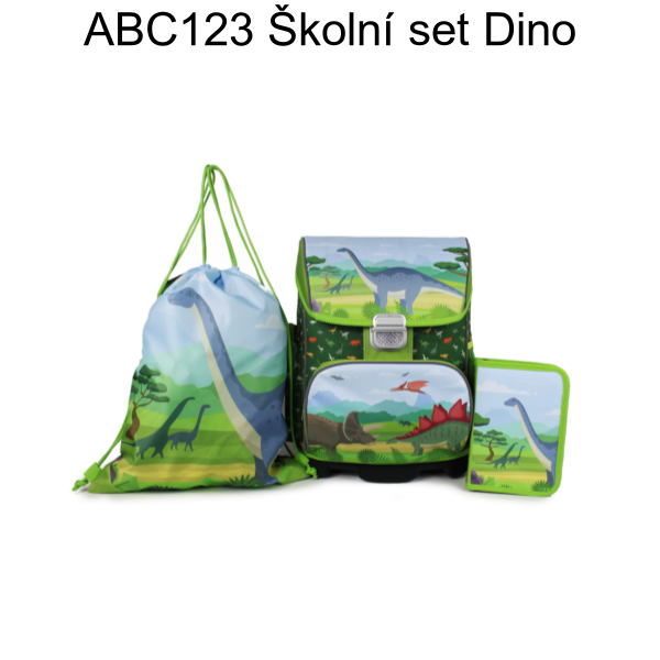 ABC123 Školní set Dino - 1 799 Kč