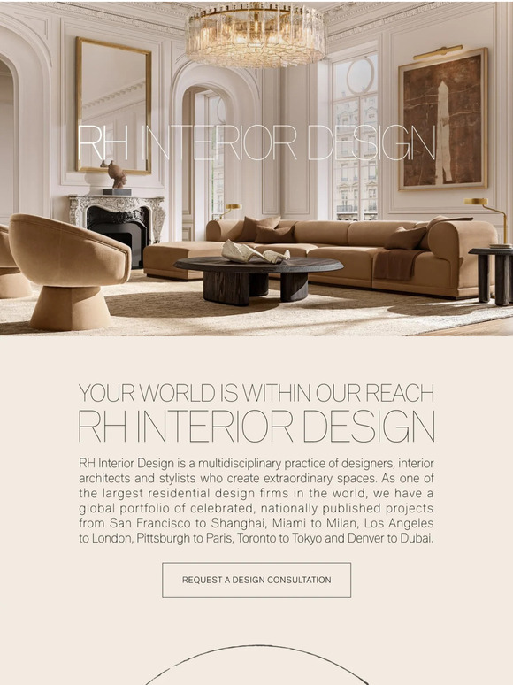 Restoration Hardware Email Newsletters Shop Sales, Discounts, and