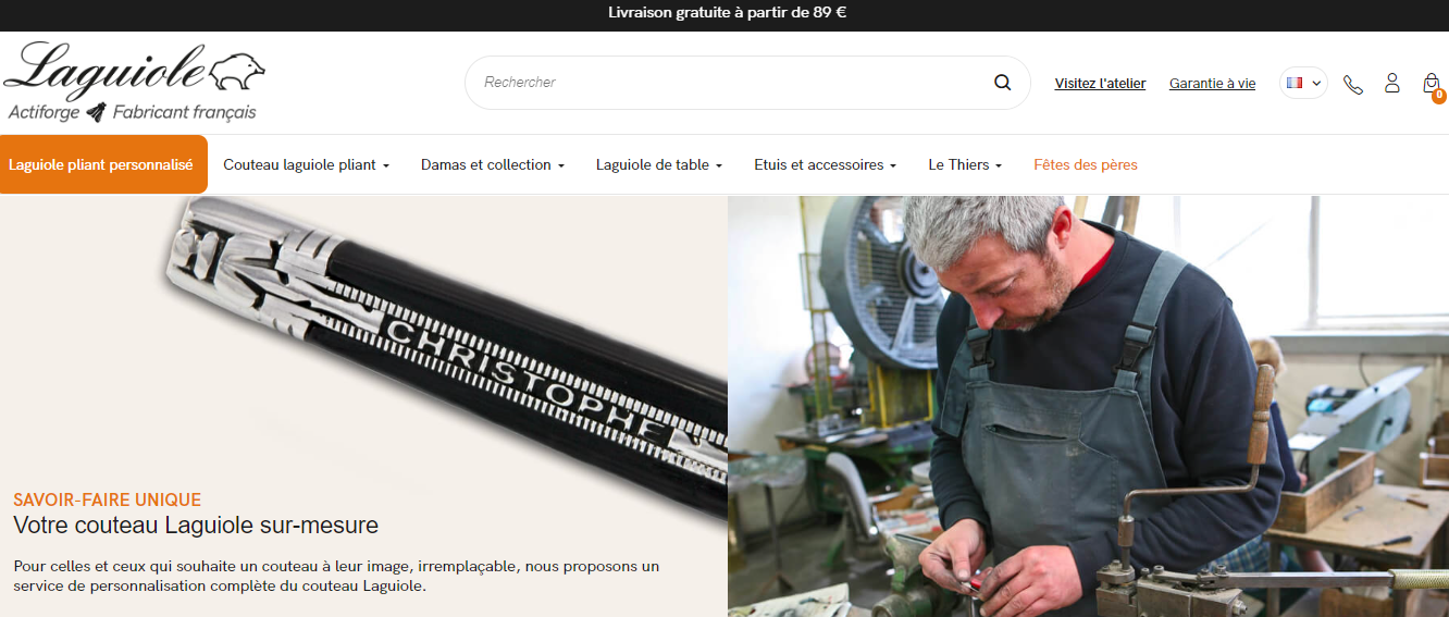Découvrez le nouveau site