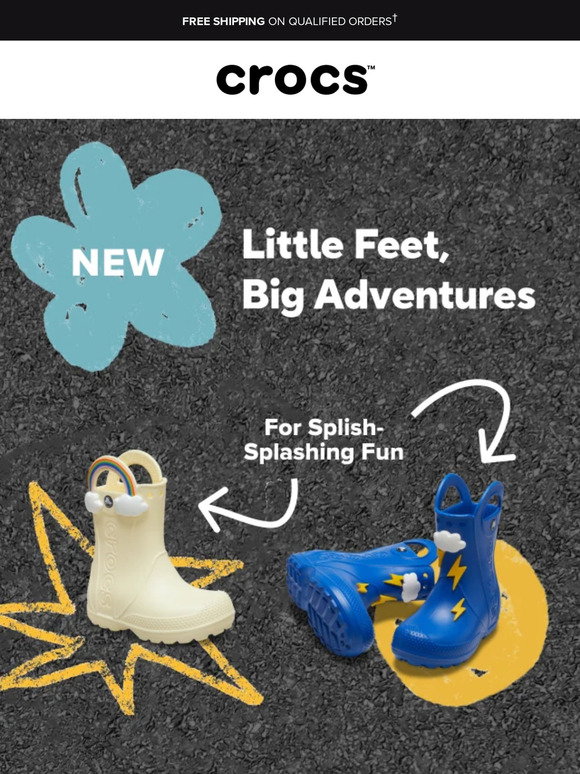 Crocs: New Spring Styles for Kids! 🌻 | Milled