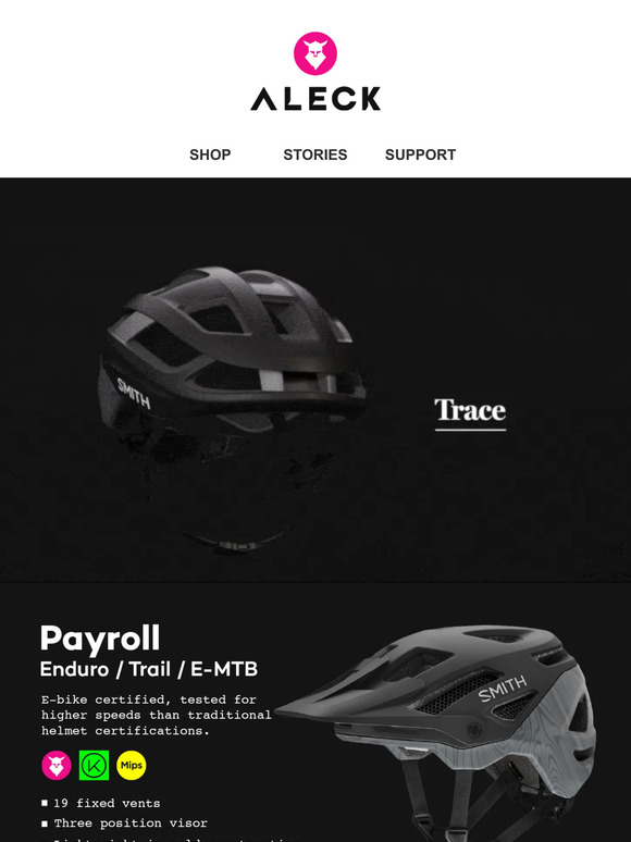 Which Smith x Aleck CS Helmet Are You? 🧐
