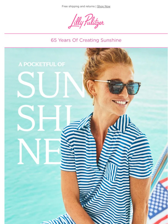 Lilly Pulitzer Email Newsletters Shop Sales, Discounts, and Coupon Codes