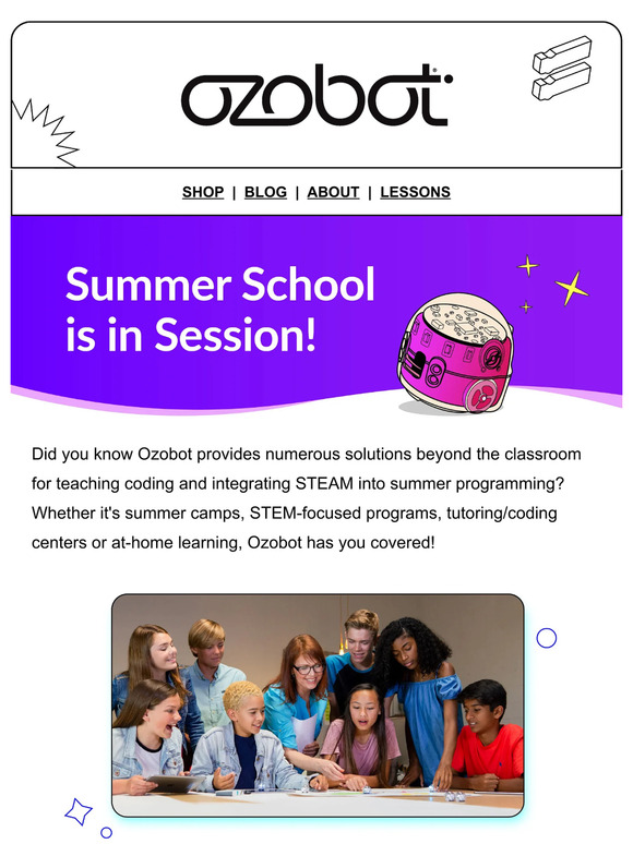 We 💛 Summer Education!