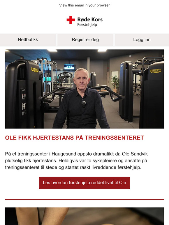 Sommerkampanje på førstehjelpskurs - SPAR 1000,- ⛑️❤️